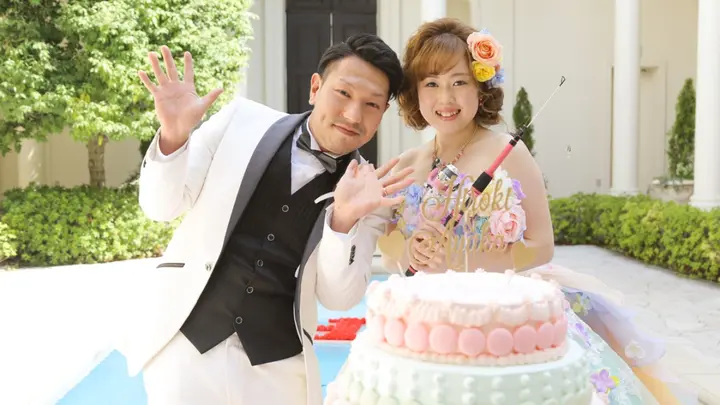 妥協は一切なし 愛犬とともにマリーアントワネット風ウェディング みんなのウェディングニュース