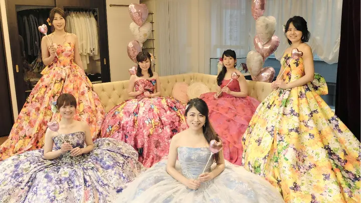 蜷川実花ディレクション M Mika Niangawa ドレス試着会レポート 5 日 京都で第2回開催決定 みんなのウェディングニュース