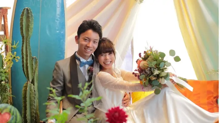 ゲストと一緒に夏をエンジョイ！フルーツたっぷりのトロピカル