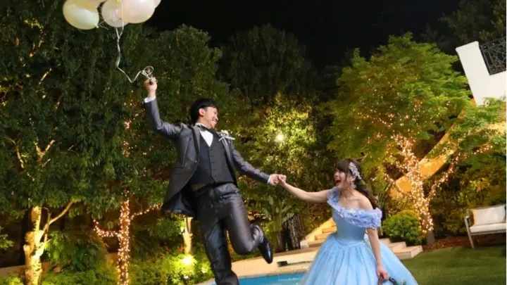 青山迎賓館 で幼い頃からの夢をトコトン実現したコンセプチュアルウェディング みんなのウェディングニュース