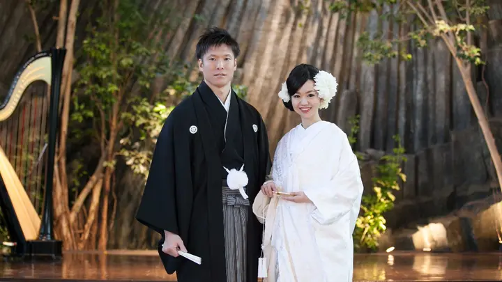 人気急上昇 クラシカ表参道の和装人前式でふたりらしいオリジナルの結婚式を みんなのウェディングニュース