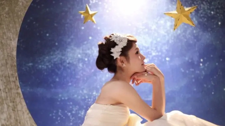 ナイトウェディングにもおすすめ 星 がテーマの結婚式アイデア みんなのウェディングニュース