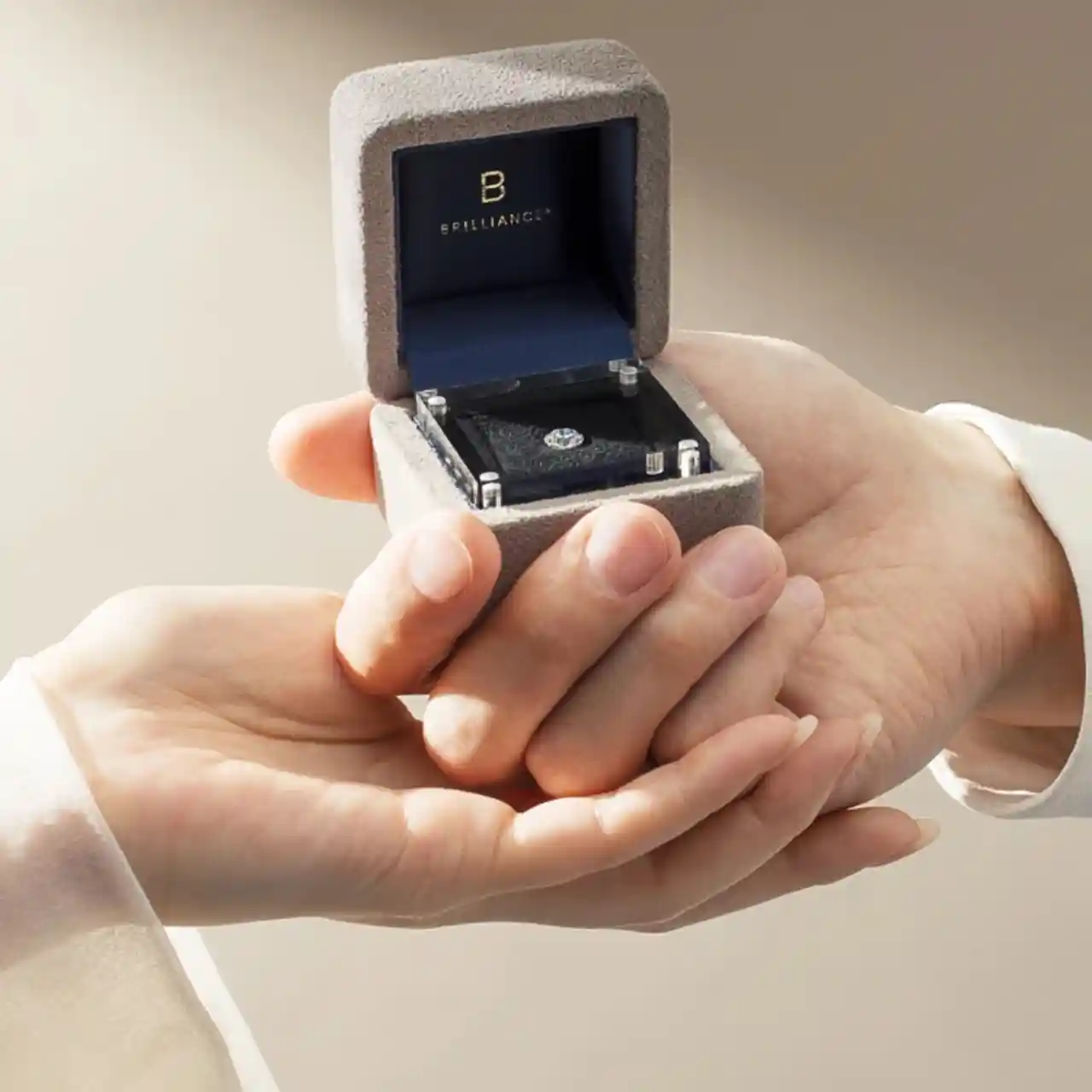 ブリリアンス・プラスの「ダイヤモンドでプロポーズ」