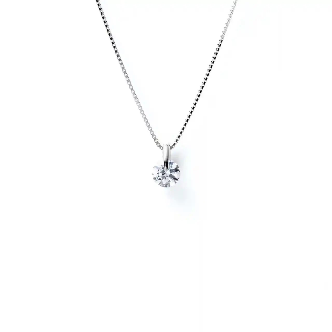 ビジュピコ 婚約ネックレス