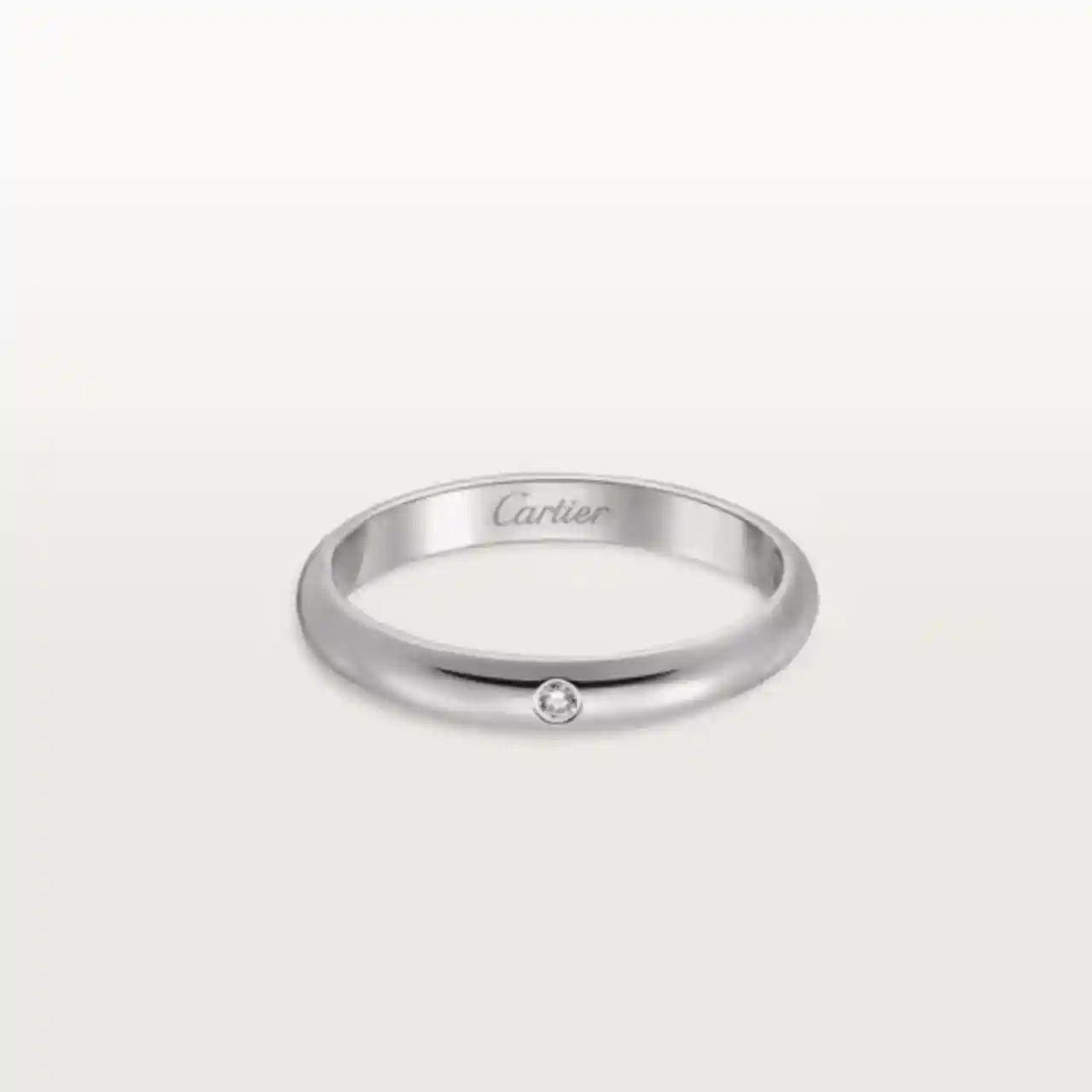 【新品】Cartier♡カルティエ♡プラチナ　結婚指輪　ウェディングリング スマホで試せる！カルティエの結婚指輪選び｜モバイルサイトで人気