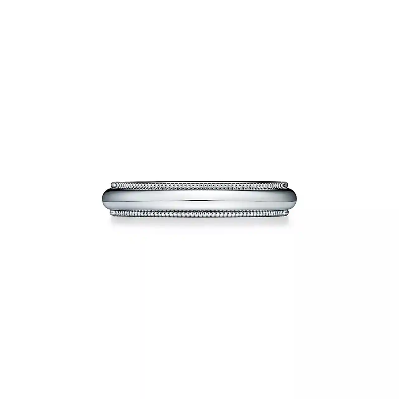 ティファニー トゥギャザー ミルグレイン バンド リング