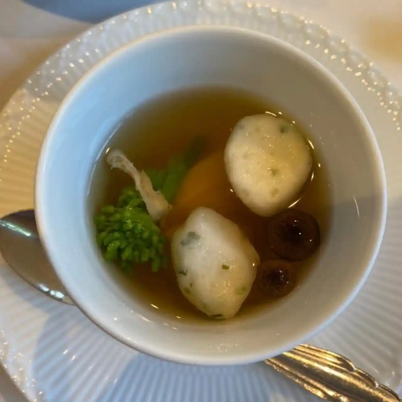 横浜迎賓館の料理