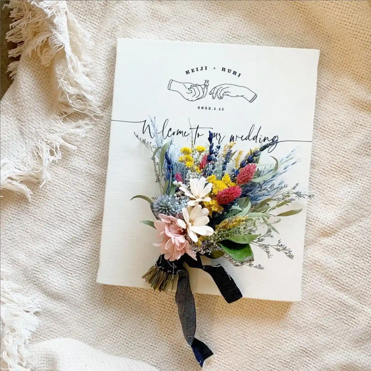 22年ウェルカムボードの最新トレンドまとめ 人気のデザイン実例アイデアをご紹介 みんなのウェディングニュース