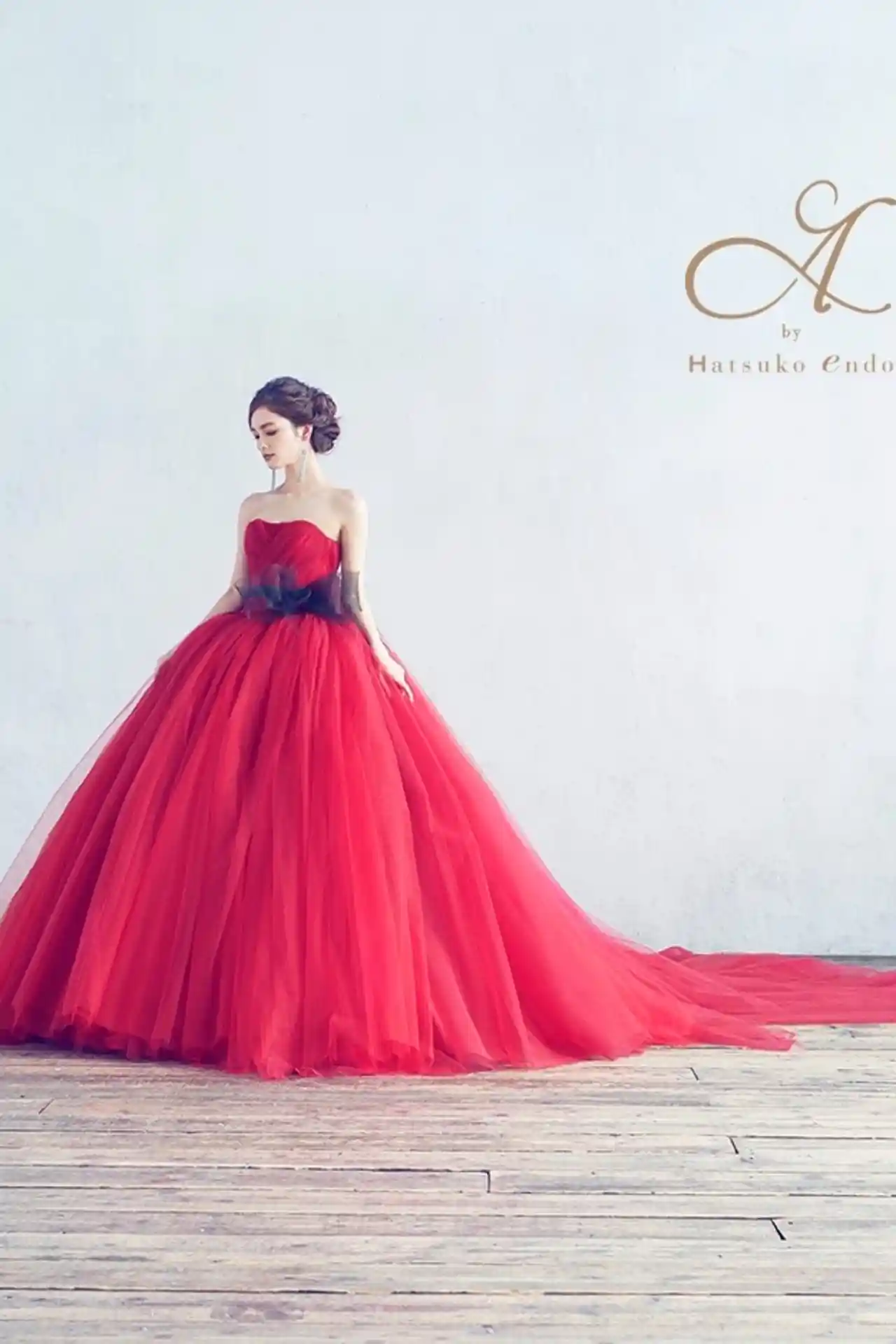 ハツコエンドウドレス