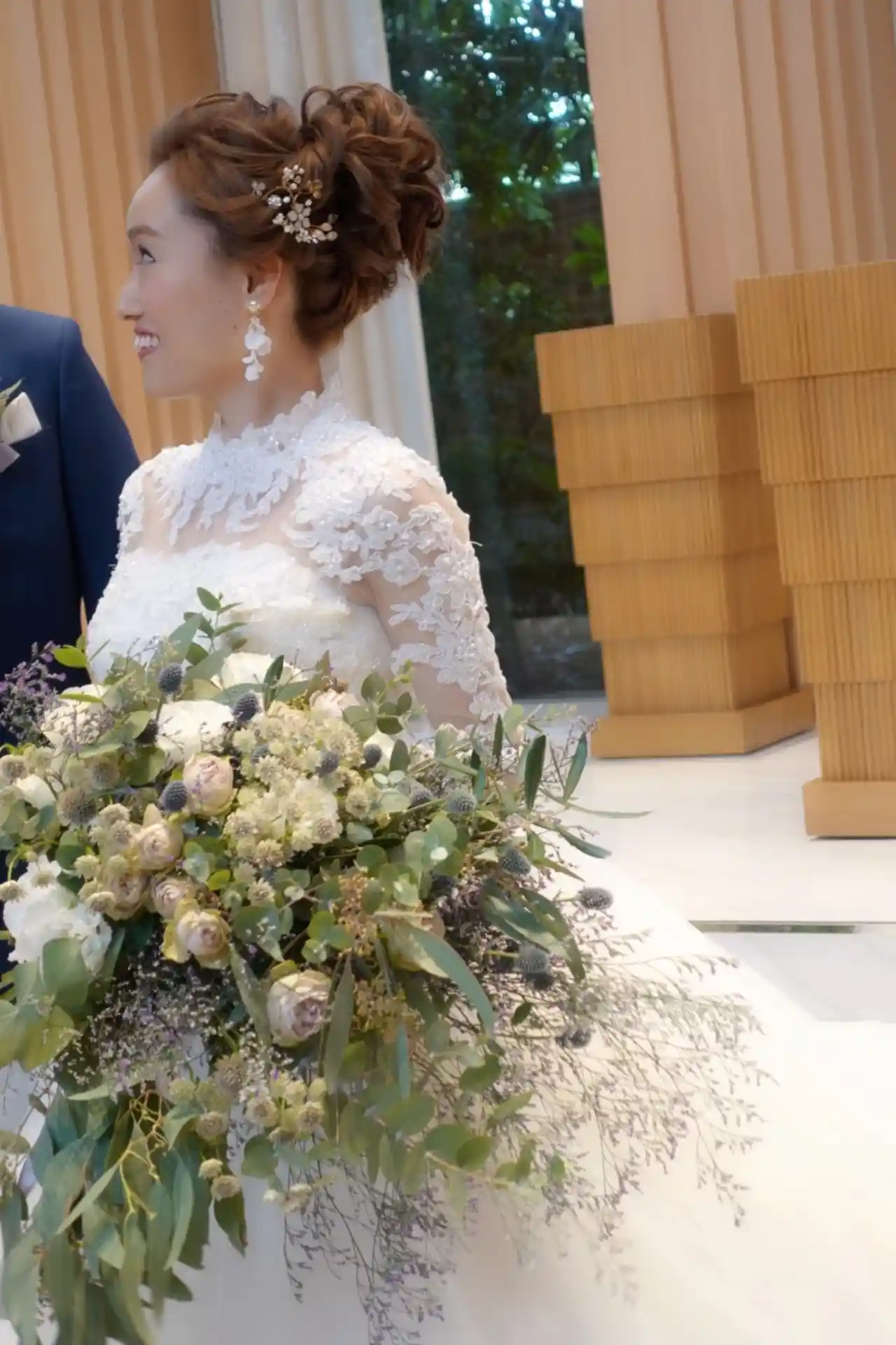 19年夏 とびきりの花嫁ヘア で今旬のヘアスタイルをチェック みんなのウェディングニュース