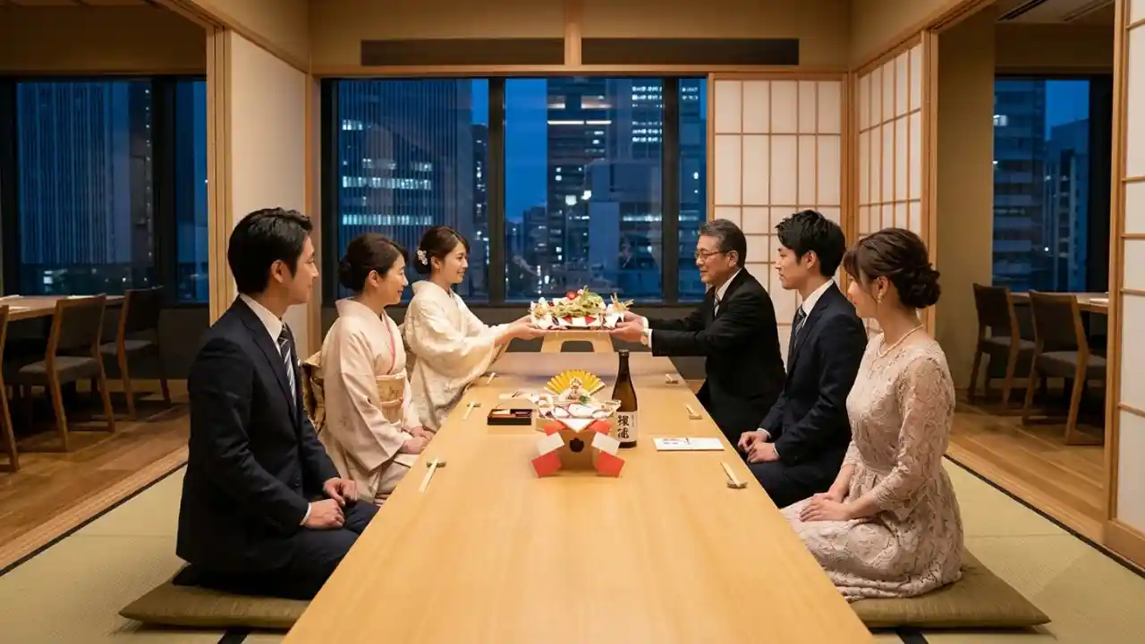 現代主流の「略式結納」の進め方