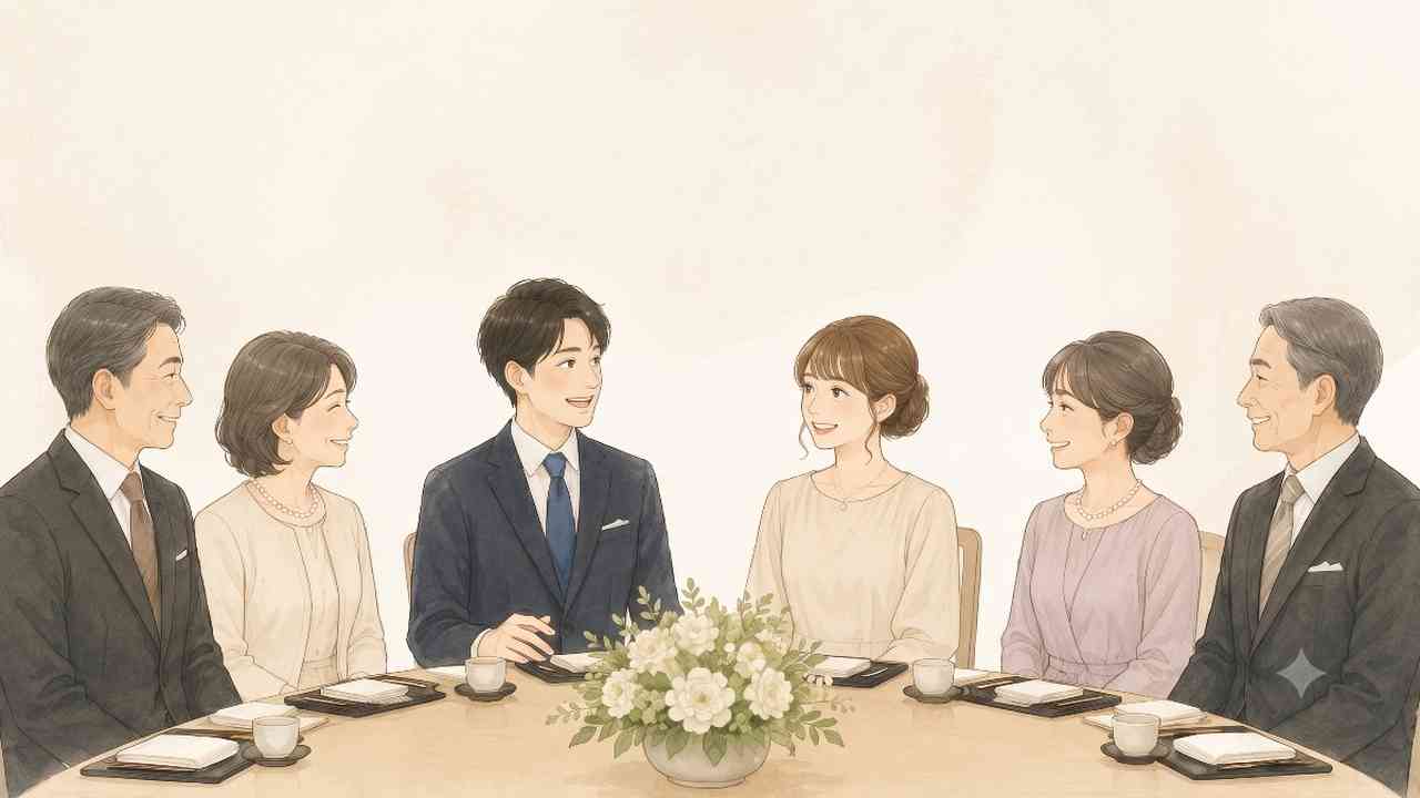 会話のきっかけになり場が和む