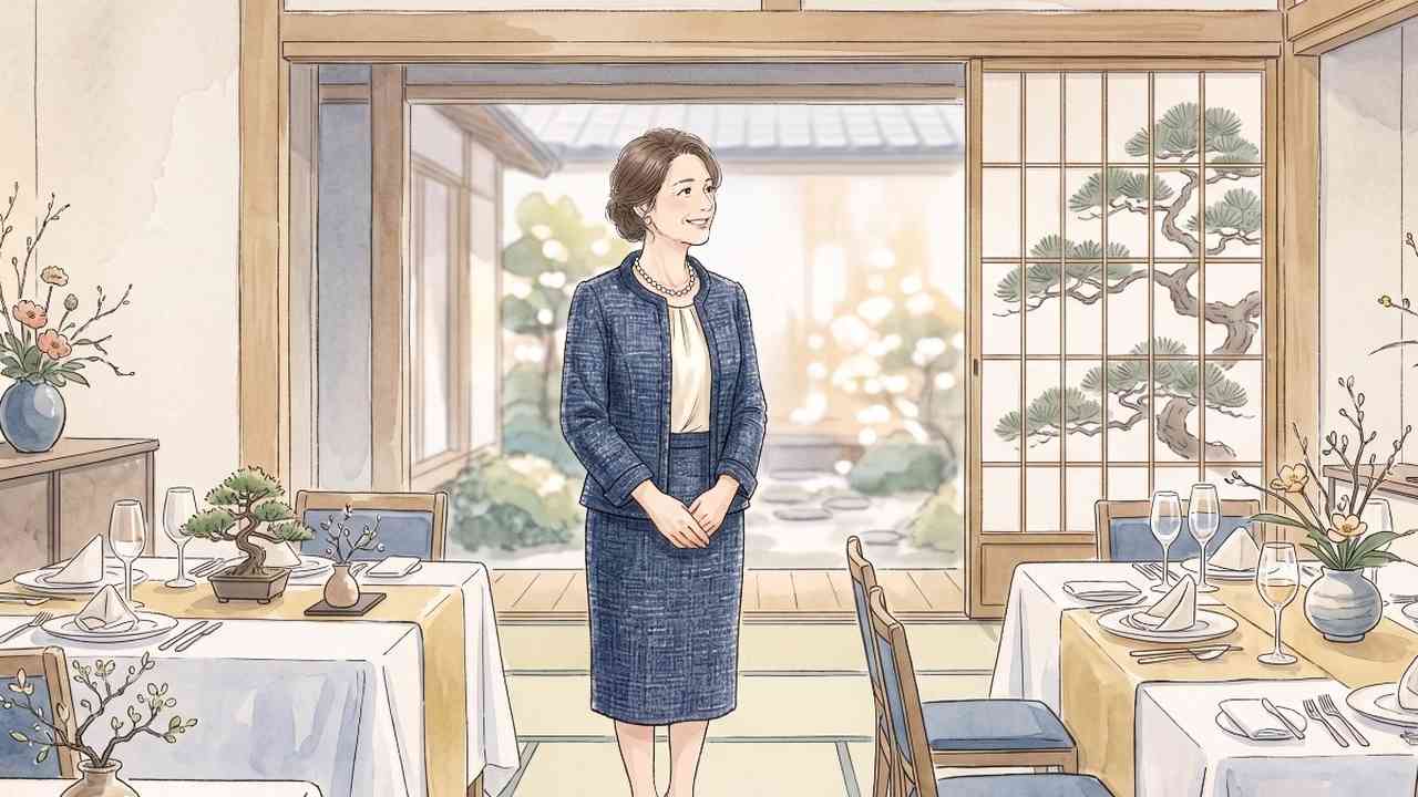 50代母親の顔合わせの服装選びで大切な3つの基本