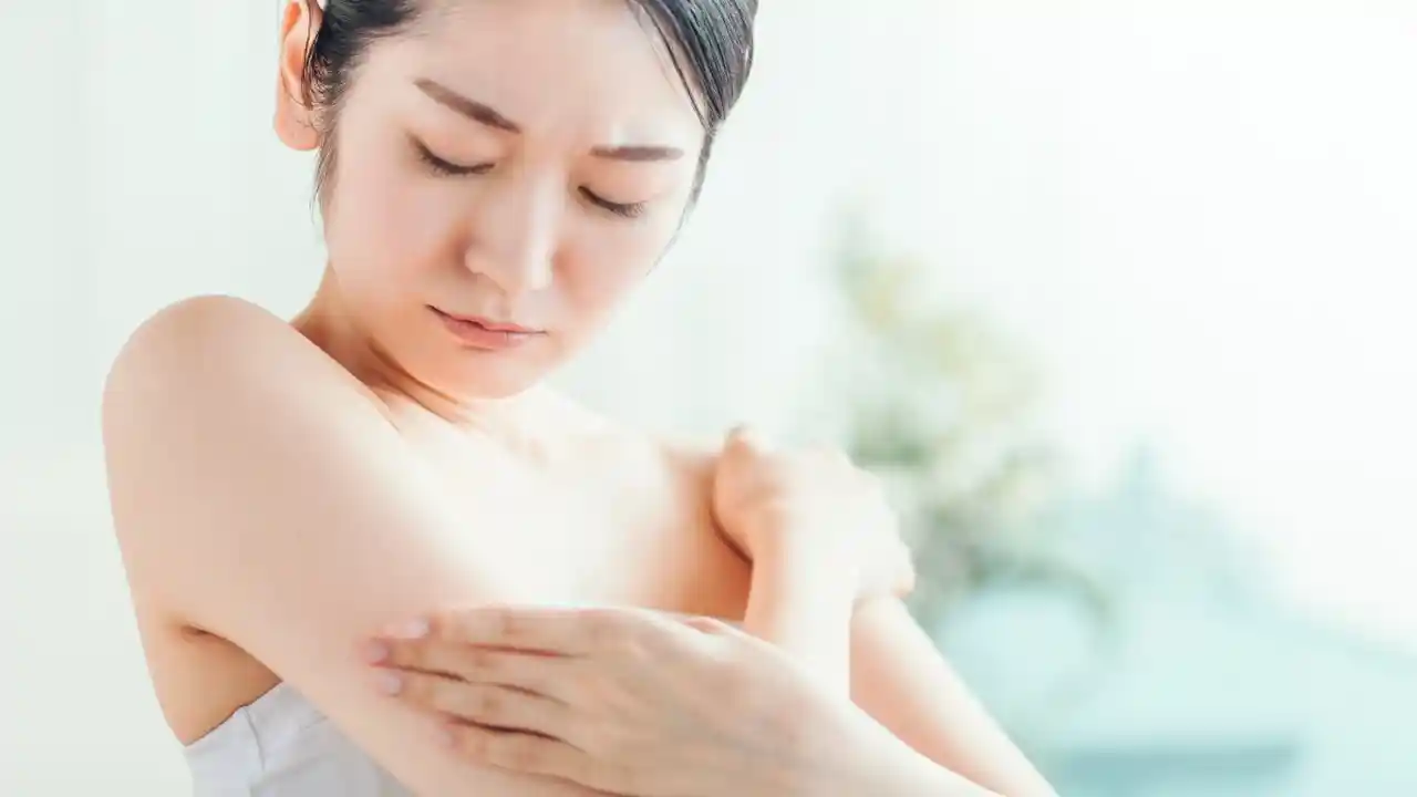 二の腕が気になる