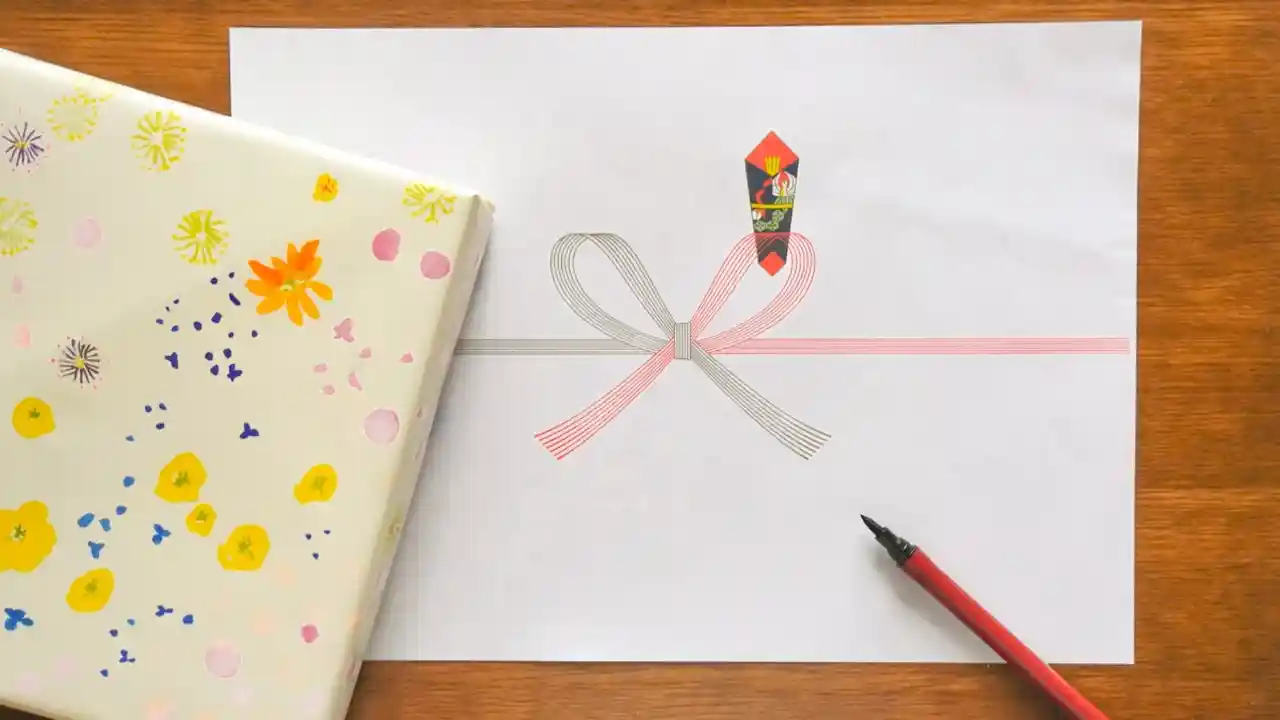 最低限知っておきたい「渡す時期」と「のし」