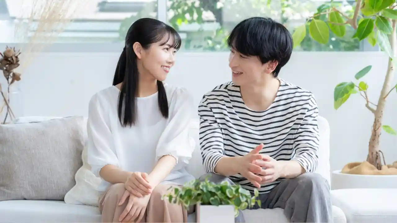 カップルの画像