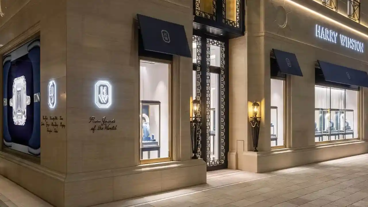 Harry Winston(ハリー・ウィンストン) 銀座店