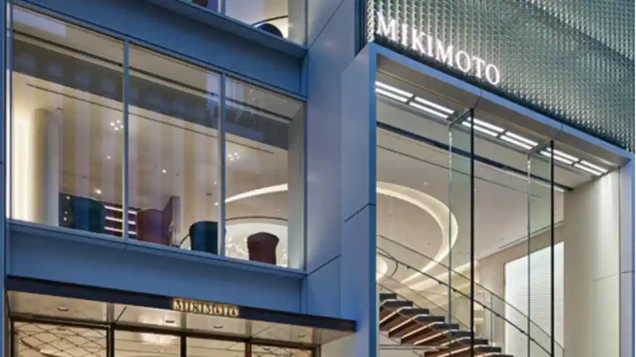 MIKIMOTO(ミキモト) 銀座4丁目本店