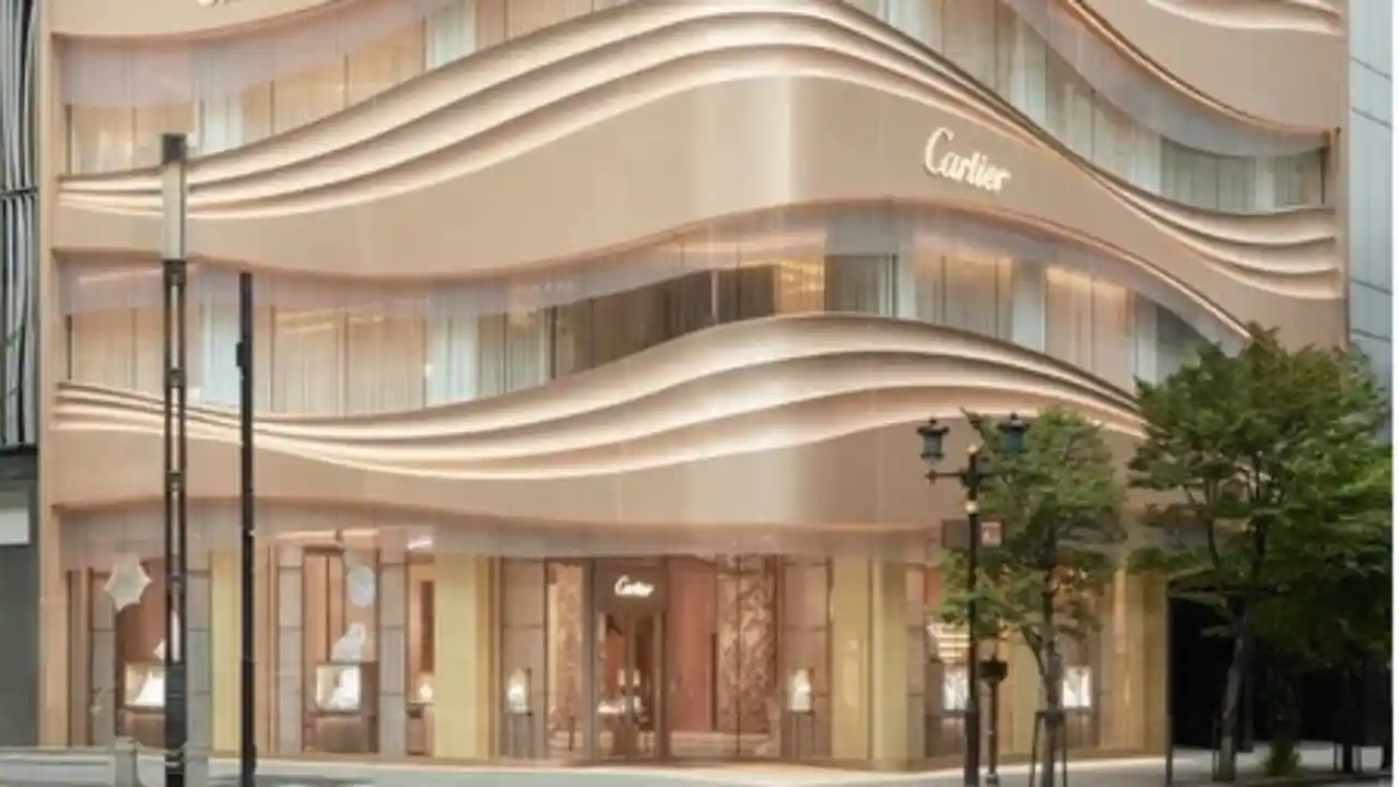 カルティエ 銀座4丁目ブティック