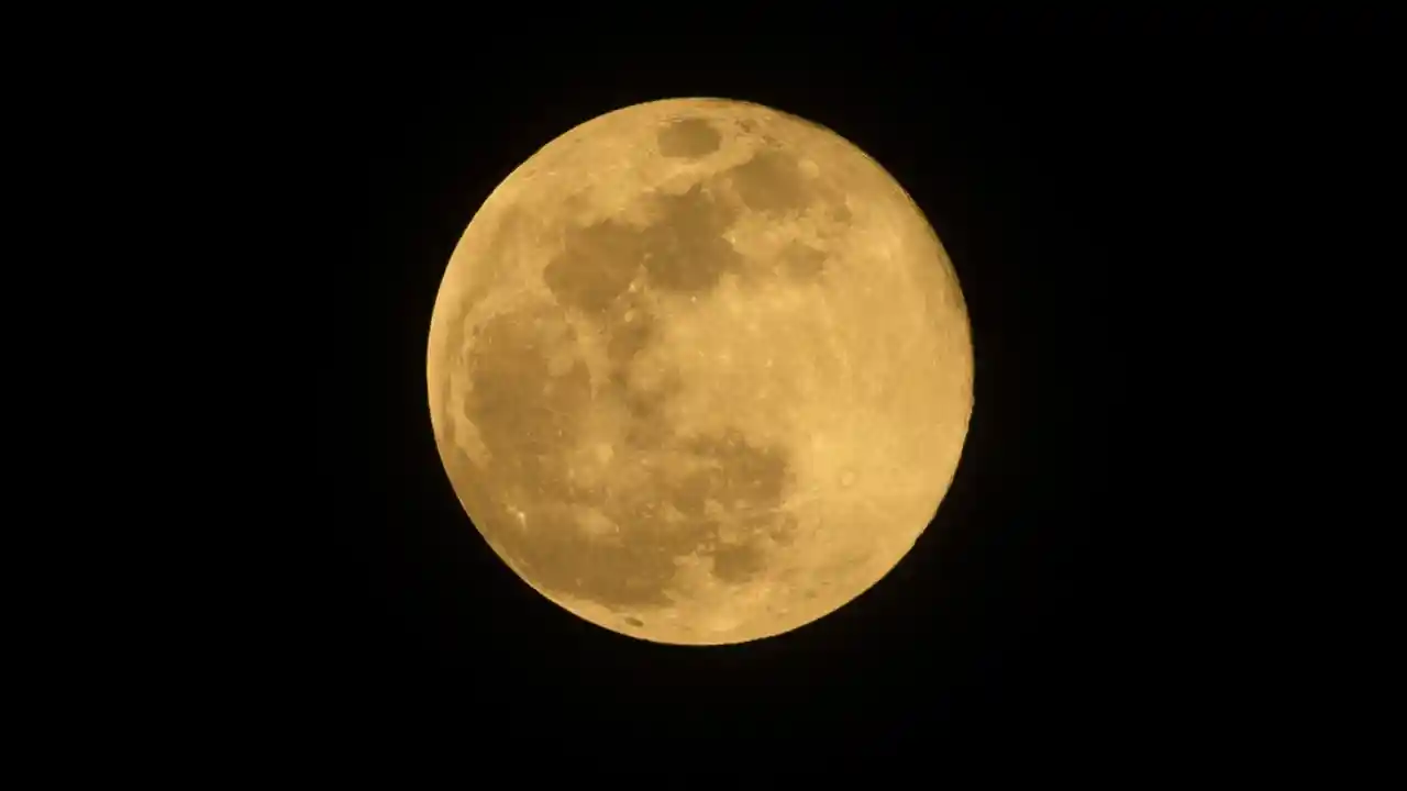 2025年12月の満月「コールドムーン」はいつ？