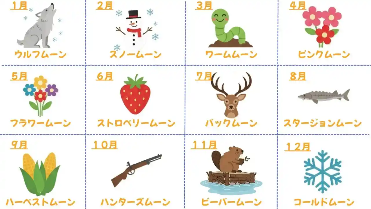 【2025年版】12月の満月「コールドムーン」を解説!スピリチュアルな意味や日時・観測方法 | みんなのウェディングニュース