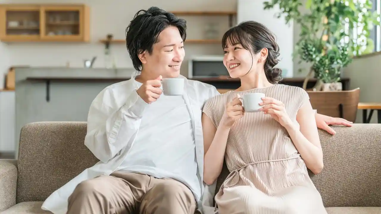 仲良しカップル
