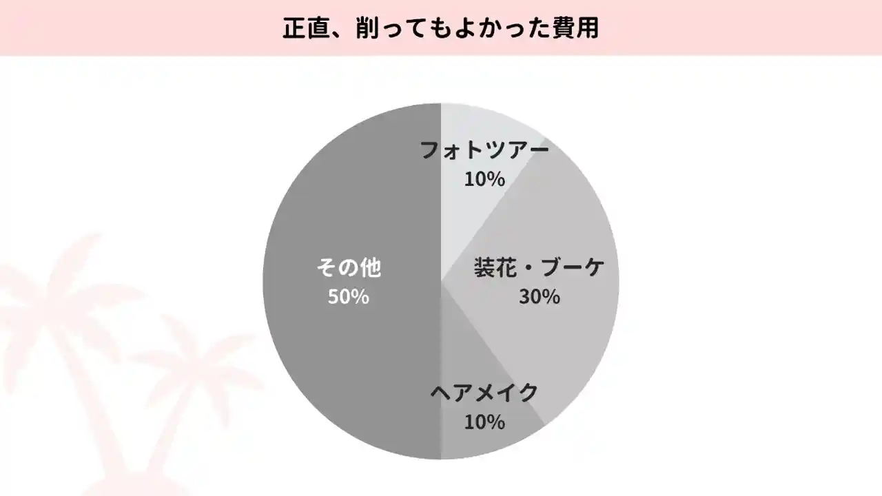 削ってもよかった費用のグラフ