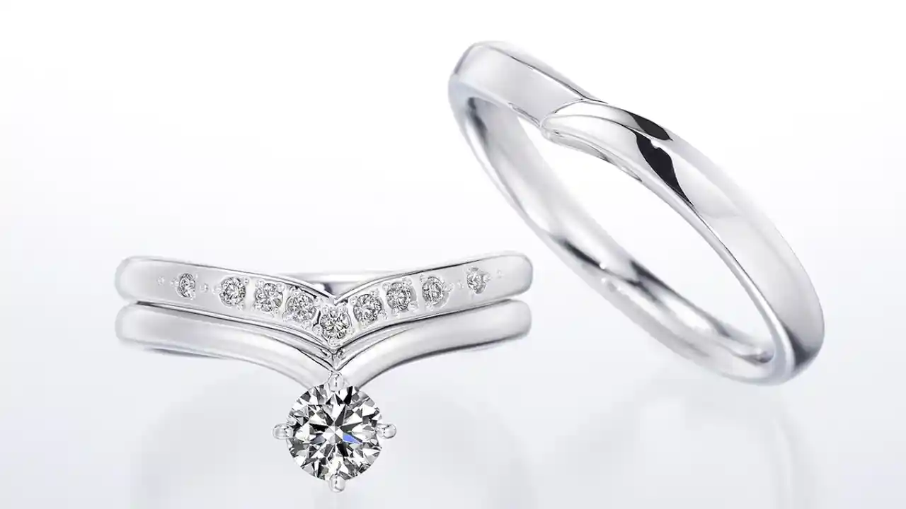 婚約指輪　結婚指輪　リング　女性用　5号　銀座ダイヤモンドシライシ Felice（フェリーチェ）5 [結婚指輪] 銀座ダイヤモンドシライシ