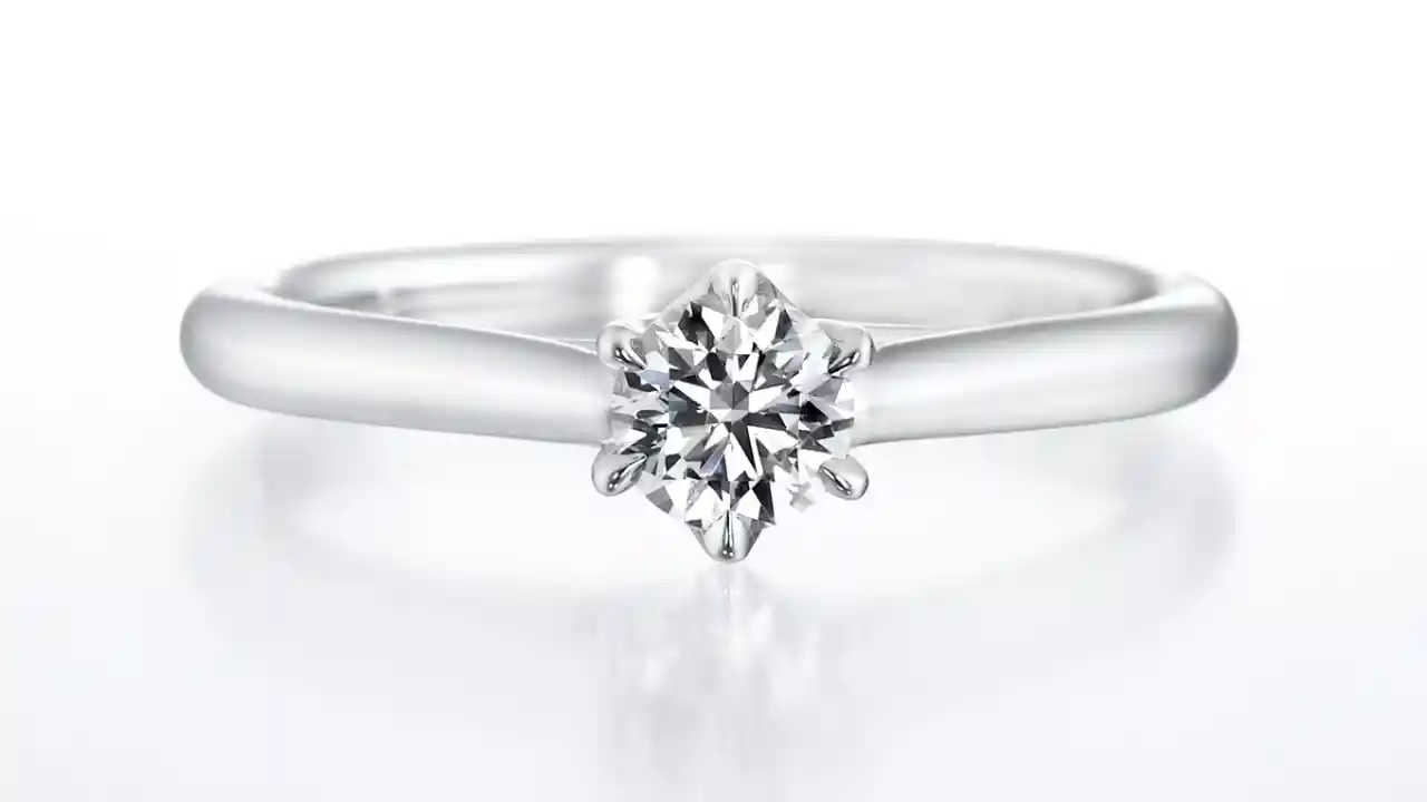 新品✳️ティファニー エンゲージリング　結婚指輪　ダイヤ 婚約指輪 最高級ランクD Tiffany & Co.（ティファニー）の婚約指輪(エンゲージリング