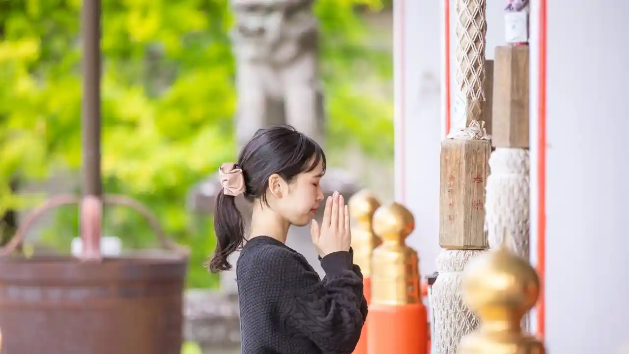 お焚き上げのイメージ写真
