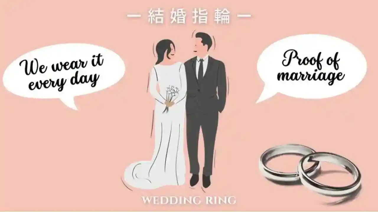 結婚指輪は"夫婦の絆”を日常的に身につける証
