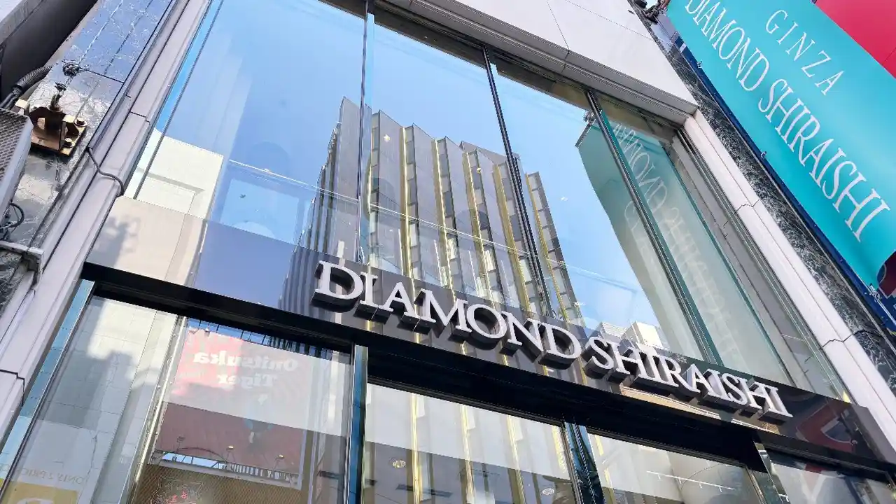 銀座ダイヤモンドシライシ 新宿本店