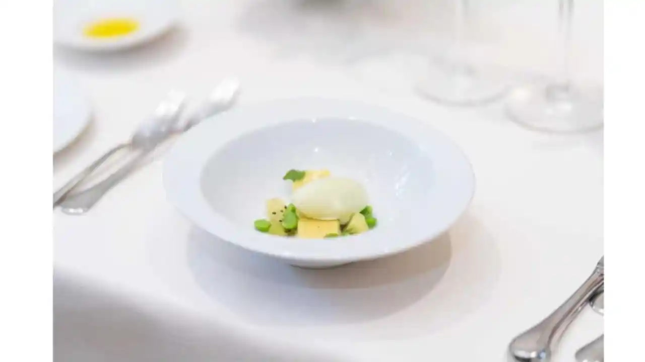 小笠原伯爵邸の料理