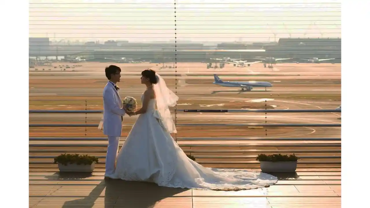 羽田空港ウェディング