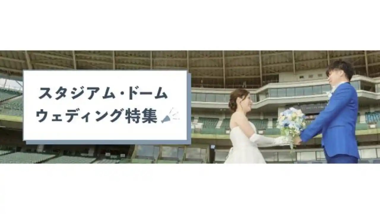 スタジアムやドームを探そう