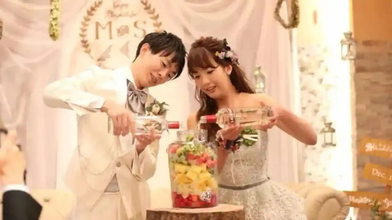 22年最新 結婚式におすすめの演出56選 定番から珍しい演出 ゲスト参加型 人気ランキングも みんなのウェディングニュース 22年最新 結婚式におすすめの演出56選 定番から珍しい演出 ゲスト参加型 人気ランキングも みんなのウェディングニュース