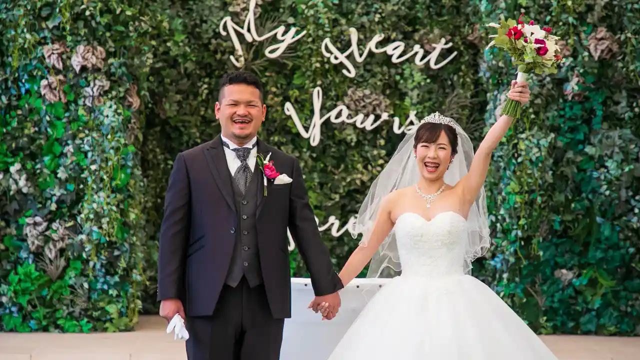 おふたりの結婚式のポイント♪