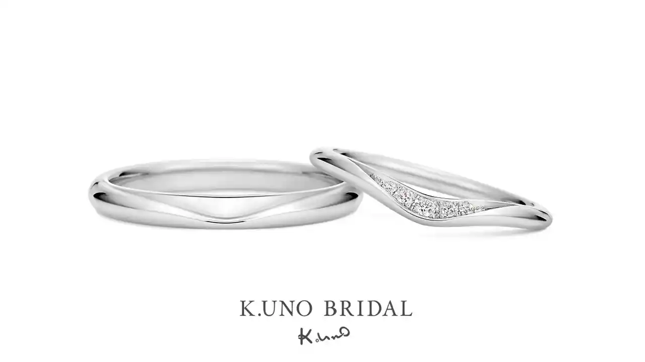 店頭で即決買いするカップルが増加中 ケイウノ 結婚指輪人気ランキング 年上半期 みんなのウェディングニュース