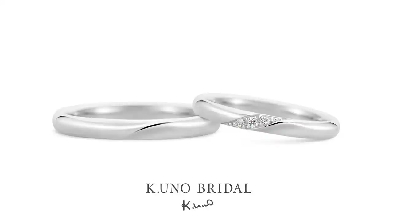 店頭で即決買いするカップルが増加中 ケイウノ 結婚指輪人気ランキング 年上半期 みんなのウェディングニュース