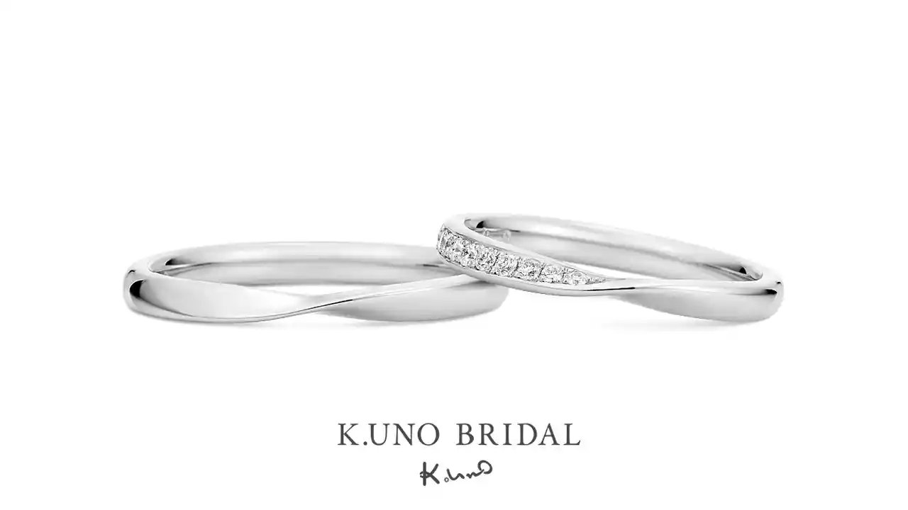 店頭で即決買いするカップルが増加中 ケイウノ 結婚指輪人気ランキング 年上半期 みんなのウェディングニュース