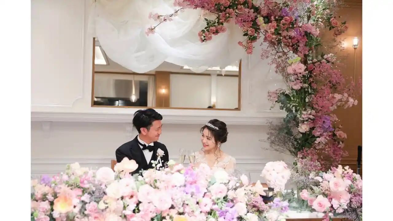 まとまりのある洗練されたスタイルが素敵 大人婚にもぴったりの装花コーディネート みんなのウェディングニュース