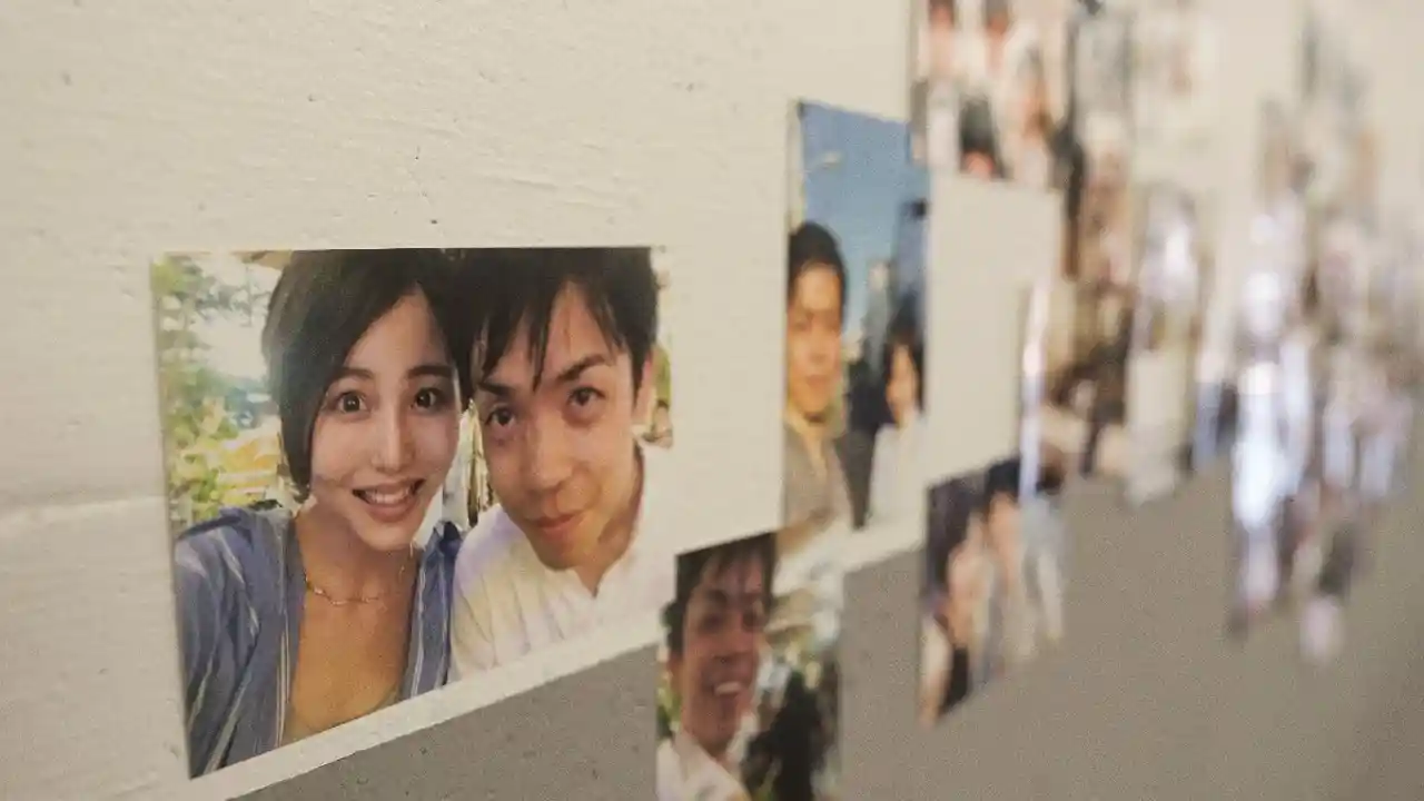 新郎のMKさん新婦のMMさんご夫婦
