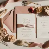 【結婚式の招待状】いつ出すのが正解？事前連絡のタイミングから返信期限の決め方まで
