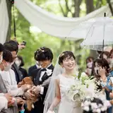 雨の結婚式は実は縁起が良い！おすすめ演出・スピーチ例文・ゲストへのおもてなしを徹底解説