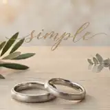 シンプルな結婚指輪が欲しい！人気デザイン・実例・おすすめブランドを紹介