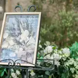 おしゃれなウェルカムボード手作り実例33選！人気のミラーやアクリルも100均DIYで簡単に	