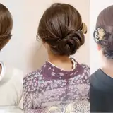 50代母親の留袖髪型｜ショートボブでも上品に！長さ別の実例と髪飾りマナーまで紹介！