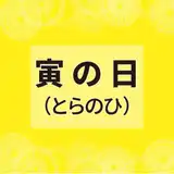 【寅の日とは】払ったお金が戻ってくる最強金運日！結婚・入籍はしてもいい？2025・2026年カレンダー