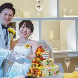 ひまわりに囲まれた自分らしいウェディング＊感染症対策もばっちり！
