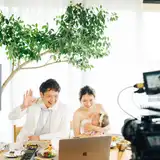 CRAZY WEDDINGのオンライン結婚式サービス『Congrats(コングラッツ)』で叶えたファミリーウェディング